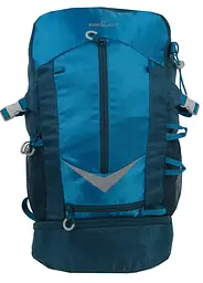 Місткий спортивний рюкзак з дощовиком Rocktrail IAN389063 30L Блакитний - мініатюра 2