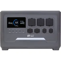 Зарядна станція PowerPlant G24 2048Wh, 2400W