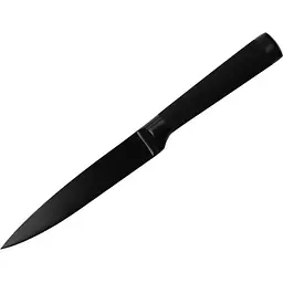 Кухонний ніж Bergner Black Blade універсальний 12,5 см (BG-8772)