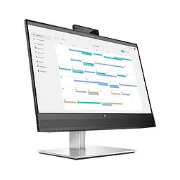 TFT 23.8" HP E24mv G4, IPS, HDMI, VGA, DP, USB, Cam, HAS, Pivot, колонки, сріблястий - мініатюра 2