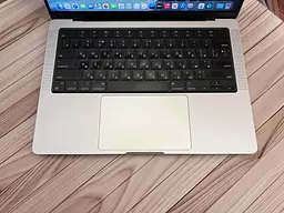 Ноутбук Apple MacBook Pro 14" 2021 M1 Pro/32GB/512GB (MXMXWWWK9P-1) Б/в - мініатюра 2