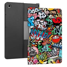 Чохол до планшета BeCover Smart Case Lenovo Tab Plus 11.5" Graffiti (711845) - мініатюра 2