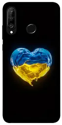 Чохол Demsky Серце України для Huawei P30 lite