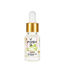 Олія для кутикули та нігтів зволожувальна ароматизована YouPOSH Flower Cuticle Oil, 10 мл Jasmine Жасмин