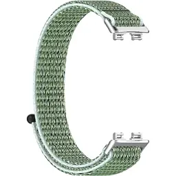 Ремінець DK для Huawei Band 8 / 9 Nylon Sport Loop (018021) (light green)