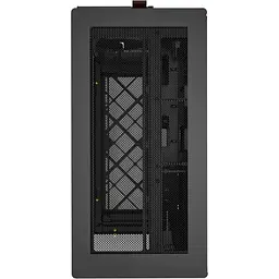 Корпус MONTECH HS02 Black [146591] - мініатюра 6
