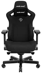 Ігрове крісло Anda Seat Kaiser 3 L Black Fabric (AD12YDC-L-01-B-CF)