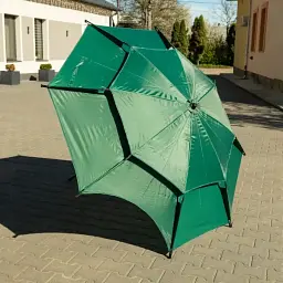 Парасолька для риболовлі та кемпінгу 190 см з регулюванням нахилу захист від дощу сонця для туризму двору рибалки HP-JW-9 - мініатюра 3
