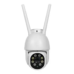 IP PTZ-відеокамера з WiFi 4Mp Light Vision VLC-9248WIA (Tuya) f=3.6mm, ІЧ+LED-підсвічування, з мікрофоном (75-00302) - мініатюра 2