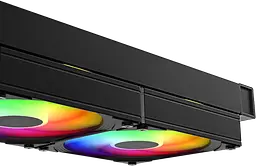 Водяне охолодження ID-Cooling FX240 INF ARGB Black - мініатюра 3