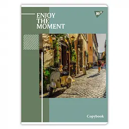 Набір зошитів для записів А4 Yes Enjoy the moment 48 аркушів в клітку 3 шт. (682001) - мініатюра 4