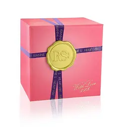 Вібратор-серце Rianne S: Heart Vibe Coral (10 режимів) у подарунковій упаковці - мініатюра 4
