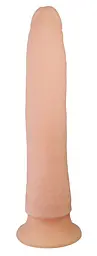 Фалоімітатор Nature Skin Soft Dong 24 см тілесний - мініатюра 4