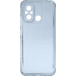 Чохол TPU Starfall Clear для Xiaomi Redmi 12C Блакитний - мініатюра 2