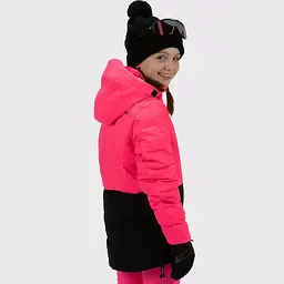 Куртка дитяча Rehall Zola Junior 2026 164 Чорний-Рожевий - мініатюра 2