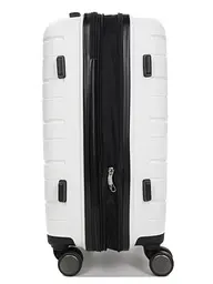 Валіза маленька S поліпропілен Worldline Airtex 282 46л 54×36×23см Білий - мініатюра 7