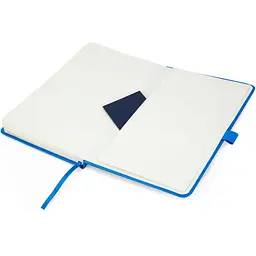 Книга записна Axent Partner A5- у крапку 96 аркушів блакитна (8306-07-A) - мініатюра 6