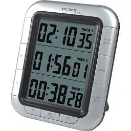 Таймер кухонний Technoline KT300 Magnetic Silver (KT300)