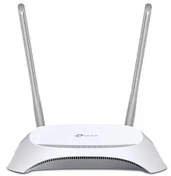 Роутер TP-Link 4G TL-MR3420 N300 White 802.11n (TL-MR3420) - мініатюра 1