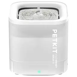 Поїлка PETKIT Eversweet SOLO SE Smart Pet Drinking Fountain white (P4103S-W) (P4103S-W)