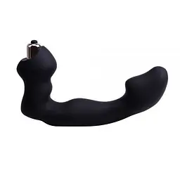 Масажер простати, 17х3.8 см Black Mont Prostate Stimulator Black 5.9 - мініатюра 3