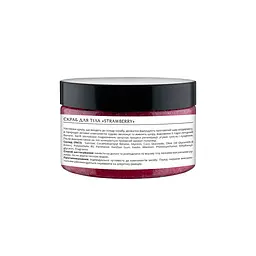 Цукровий скраб для тіла Strawberry Lapush 300 г - мініатюра 2