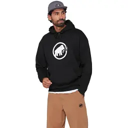 Худі Mammut Base ML Hoody Classic M L black - мініатюра 2