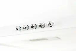 Витяжка INTERLINE ZET WH A/60 PB/2/T - мініатюра 2