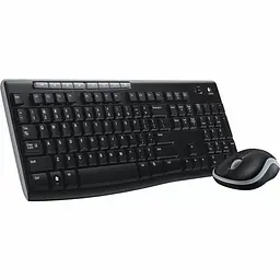 Клавіатура та миша Logitech MK270 Wireless Combo Black [920-004518] [50517] - мініатюра 2