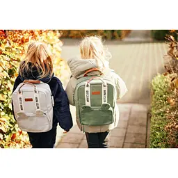 Рюкзак дитячий Childhome Mini Club canvas green (CWKIDSCGR) - мініатюра 15