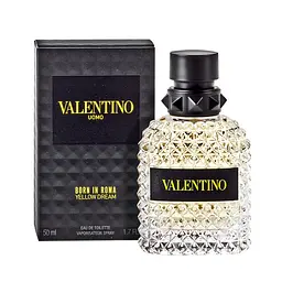 Оригінал Valentino Born In Roma Uomo Yellow Dream 50 мл туалетна вода