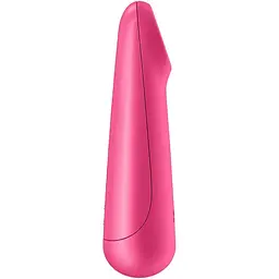 Віброкуля на акумуляторі Satisfyer Ultra Power Bullet 3 Red - мініатюра 3