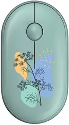 Миша 2E MF300 Flora Silent WL BT Dill (2E-MF300WFLORAGN)