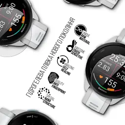 Плівка захисна Armorstandart hydrogel Garmin Forerunner 165 6 pcs (ARM91536) - мініатюра 2