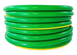 Шланг для поливу Evci Plastik FLORIYA 4-шаровий Ø 3/4" 20 м жовто-зелений 30412 - мініатюра 2