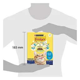 Уцінка. Сухий корм для стерилізованих котів Friskies з лососем та овочами 270 г - мініатюра 3