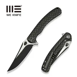 Ніж складаний Weknife Dracarys Bohler M390 титан 6AL4V чорний clip-point - мініатюра 10