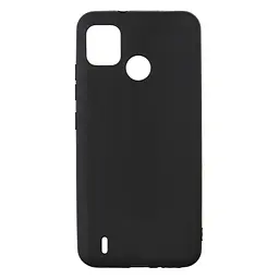Чехол-накладка для смартфона TECNO POP 5, противоударный, силиконовый, термополиуретановый (ТПУ), с защитой камеры и корпуса, черный, защита всего корпуса, ArmorStandart (ARM59759)