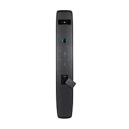 Замок біометричний автономний Trinix TRL-8803BTV Black L/R з Bluetooth та Wi-Fi, розпізнаванням облич, долоней, зчитувачем відбитків пальців і карт Mifare (65-00086) - мініатюра 8