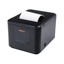 Принтер чеків HPRT TP80K USB, Ethernet, Serial, black (22950) - мініатюра 5