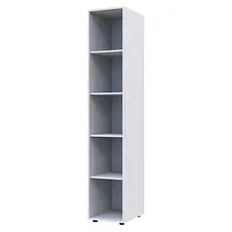 Етажерка до шаф Doros Гелар Білий 38,2х49,5х203,4 (41510102)