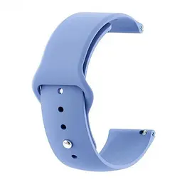 Ремінець ArmorStandart Silicone Watch Strap 20mm Sea Blue (ARM60521)