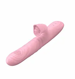 Вібратор Angelia, USB 3 functions of thrusting / 20 vibrations Flesh Boss Series 26-00141 100631 - мініатюра 5