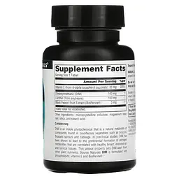 Натуральна добавка Source Naturals DIM (Diindolylmethane) 100 mg, 60 таблеток - мініатюра 2
