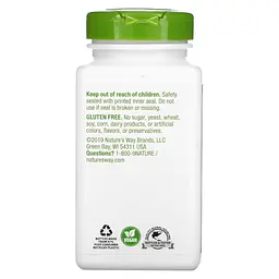 Вітаміни та мінерали Nature's Way Kelp, 180 вегакапсул - мініатюра 4