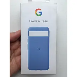 Оригінальний силіконовий протиударний чохол Silicone Case для Google Pixel 8a Bay (GA05489) - мініатюра 2