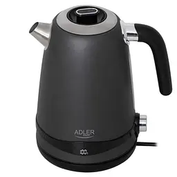 Електрочайник Adler AD 1295 grey - мініатюра 9