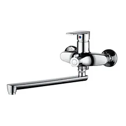 Змішувач для ванни Plamix Oscar-006 Euro хром PM0617 Хром