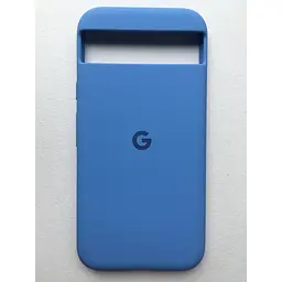 Оригінальний силіконовий протиударний чохол Silicone Case для Google Pixel 8a Bay (GA05489) - мініатюра 3