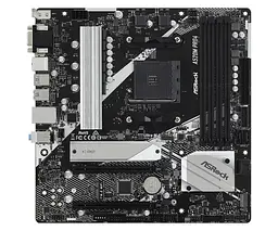 Материнська плата ASRock Socket AM4 (A520M Pro4) - мініатюра 2